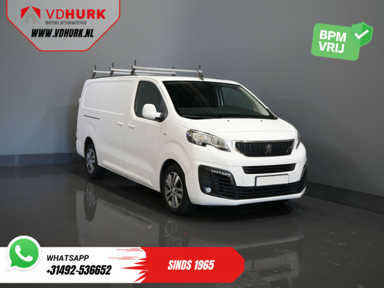 Peugeot Expert Van 2.0 HDI 120 cv L3 BPM GRATIS! 2,5t Traino/ Carplay/ Navi/ Telecamera/ PDC/ Crociera/ Airco