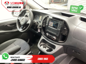 Mercedes-Benz Vito Bestelbus 114 CDI Aut. L3 XL DC Dubbele Cabine BPM VRIJ! LED/ Climate/ Navi/ Carplay/ Camera/ PDC/ Cruise