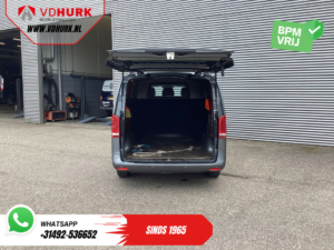Mercedes-Benz Vito Bestelbus 114 CDI Aut. L3 XL DC Dubbele Cabine BPM VRIJ! LED/ Climate/ Navi/ Carplay/ Camera/ PDC/ Cruise