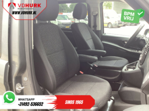 Mercedes-Benz Vito Bestelbus 114 CDI Aut. L3 XL DC Dubbele Cabine BPM VRIJ! LED/ Climate/ Navi/ Carplay/ Camera/ PDC/ Cruise
