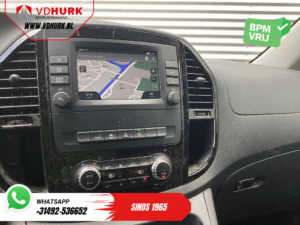 Mercedes-Benz Vito Bestelbus 114 CDI Aut. L3 XL DC Dubbele Cabine BPM VRIJ! LED/ Climate/ Navi/ Carplay/ Camera/ PDC/ Cruise