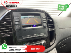 Mercedes-Benz Vito Bestelbus 114 CDI Aut. L3 XL DC Dubbele Cabine BPM VRIJ! LED/ Climate/ Navi/ Carplay/ Camera/ PDC/ Cruise