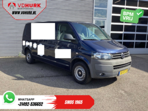 Volkswagen Transporter Van 2.0 TDI 100 PS EXPORT ONLY L2 Airco/ 2.2T Abschleppverm./ Halterung/ Abschlepphaken