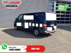 Volkswagen Transporter Van 2.0 TDI 100 PS EXPORT ONLY L2 Airco/ 2.2T Abschleppverm./ Halterung/ Abschlepphaken