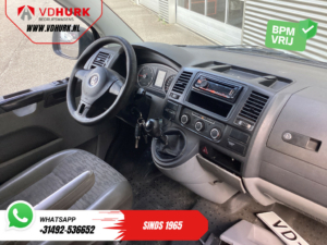 Volkswagen Transporter Van 2.0 TDI 100 PS EXPORT ONLY L2 Airco/ 2.2T Abschleppverm./ Halterung/ Abschlepphaken