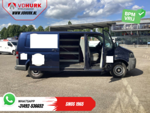 Volkswagen Transporter Van 2.0 TDI 100 PS EXPORT ONLY L2 Airco/ 2.2T Abschleppverm./ Halterung/ Abschlepphaken
