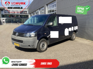 Volkswagen Transporter Van 2.0 TDI 100 PS EXPORT ONLY L2 Airco/ 2.2T Abschleppverm./ Halterung/ Abschlepphaken
