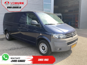 Volkswagen Transporter Van 2.0 TDI 100 к.с. ТІЛЬКИ ДЛЯ ЕКСПОРТУ L2 Airco / 2.2T Towingverm./ Кріплення / Буксирний гак