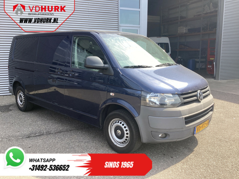 Volkswagen Transporter Van 2.0 TDI 100 KM TYLKO EKSPORT L2 Airco/ 2.2T Hak holowniczy/ Mocowanie/ Hak holowniczy
