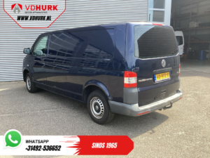 Volkswagen Transporter Van 2.0 TDI 100 к.с. ТІЛЬКИ ДЛЯ ЕКСПОРТУ L2 Airco / 2.2T Towingverm./ Кріплення / Буксирний гак