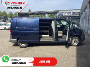Volkswagen Transporter Van 2.0 TDI 100 к.с. ТІЛЬКИ ДЛЯ ЕКСПОРТУ L2 Airco / 2.2T Towingverm./ Кріплення / Буксирний гак