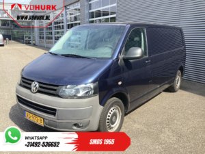Volkswagen Transporter Van 2.0 TDI 100 к.с. ТІЛЬКИ ДЛЯ ЕКСПОРТУ L2 Airco / 2.2T Towingverm./ Кріплення / Буксирний гак
