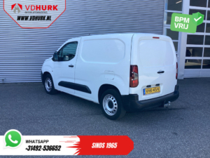 Peugeot Partner Van 1.5 HDI 100 к.с. ТІЛЬКИ НА ЕКСПОРТ/ Carplay/ PDC/ Cruise/ Фаркоп/ Aircon