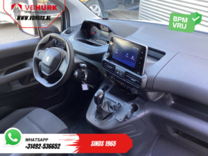 Peugeot Partner Van 1.5 HDI 100 к.с. ТІЛЬКИ НА ЕКСПОРТ/ Carplay/ PDC/ Cruise/ Фаркоп/ Aircon