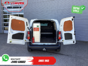 Peugeot Partner Van 1.5 HDI 100 к.с. ТІЛЬКИ НА ЕКСПОРТ/ Carplay/ PDC/ Cruise/ Фаркоп/ Aircon