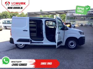 Peugeot Partner Van 1.5 HDI 100 к.с. ТІЛЬКИ НА ЕКСПОРТ/ Carplay/ PDC/ Cruise/ Фаркоп/ Aircon