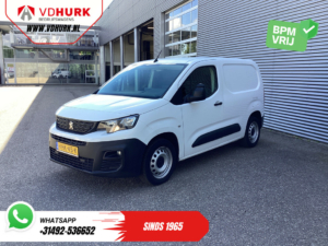 Peugeot Partner Van 1.5 HDI 100 к.с. ТІЛЬКИ НА ЕКСПОРТ/ Carplay/ PDC/ Cruise/ Фаркоп/ Aircon