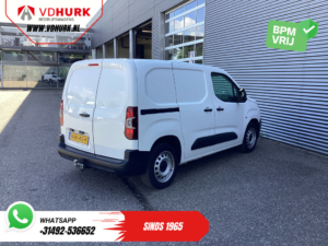 Peugeot Partner Van 1.5 HDI 100 к.с. ТІЛЬКИ НА ЕКСПОРТ/ Carplay/ PDC/ Cruise/ Фаркоп/ Aircon