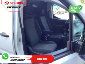 Peugeot Partner Van 1.5 HDI 100 к.с. ТІЛЬКИ НА ЕКСПОРТ/ Carplay/ PDC/ Cruise/ Фаркоп/ Aircon
