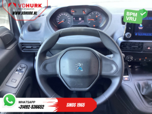 Peugeot Partner Van 1.5 HDI 100 к.с. ТІЛЬКИ НА ЕКСПОРТ/ Carplay/ PDC/ Cruise/ Фаркоп/ Aircon