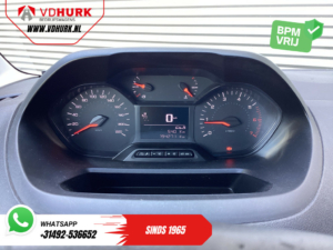 Peugeot Partner Van 1.5 HDI 100 к.с. ТІЛЬКИ НА ЕКСПОРТ/ Carplay/ PDC/ Cruise/ Фаркоп/ Aircon