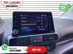 Peugeot Partner Van 1.5 HDI 100 к.с. ТІЛЬКИ НА ЕКСПОРТ/ Carplay/ PDC/ Cruise/ Фаркоп/ Aircon