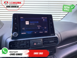 Peugeot Partner Van 1.5 HDI 100 к.с. ТІЛЬКИ НА ЕКСПОРТ/ Carplay/ PDC/ Cruise/ Фаркоп/ Aircon
