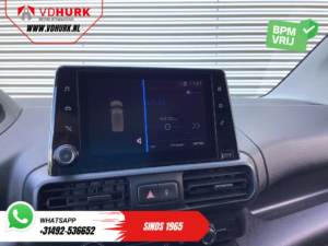Peugeot Partner Van 1.5 HDI 100 к.с. ТІЛЬКИ НА ЕКСПОРТ/ Carplay/ PDC/ Cruise/ Фаркоп/ Aircon