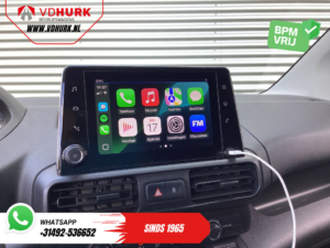 Peugeot Partner Van 1.5 HDI 100 к.с. ТІЛЬКИ НА ЕКСПОРТ/ Carplay/ PDC/ Cruise/ Фаркоп/ Aircon