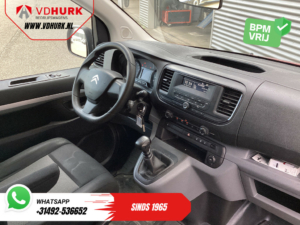Citroën Jumpy Bestelbus 2.0 HDI 120 pk L3 DC Dubbel Cabine BPM VRIJ! 2x Schuifdeur/ 2.5t Trekverm./ PDC/ Cruise/ Airco