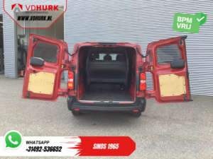 Citroën Jumpy Bestelbus 2.0 HDI 120 pk L3 DC Dubbel Cabine BPM VRIJ! 2x Schuifdeur/ 2.5t Trekverm./ PDC/ Cruise/ Airco