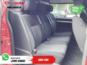 Citroën Jumpy Bestelbus 2.0 HDI 120 pk L3 DC Dubbel Cabine BPM VRIJ! 2x Schuifdeur/ 2.5t Trekverm./ PDC/ Cruise/ Airco