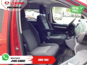 Citroën Jumpy Bestelbus 2.0 HDI 120 pk L3 DC Dubbel Cabine BPM VRIJ! 2x Schuifdeur/ 2.5t Trekverm./ PDC/ Cruise/ Airco