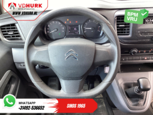 Citroën Jumpy Bestelbus 2.0 HDI 120 pk L3 DC Dubbel Cabine BPM VRIJ! 2x Schuifdeur/ 2.5t Trekverm./ PDC/ Cruise/ Airco