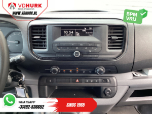 Citroën Jumpy Bestelbus 2.0 HDI 120 pk L3 DC Dubbel Cabine BPM VRIJ! 2x Schuifdeur/ 2.5t Trekverm./ PDC/ Cruise/ Airco
