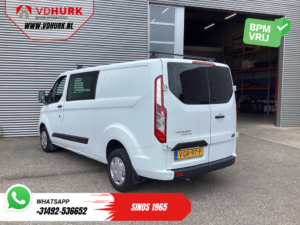 Ford Transit Custom Van 2.0 TDCI L2 Trend DC Doppia Cabina BPM GRATIS! Riscaldamento sedili/ Carplay/ Dispositivo di traino 2.7t/ Navi/ PDC/ Crociera