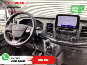 Ford Transit Custom Van 2.0 TDCI L2 Trend DC Doppia Cabina BPM GRATIS! Riscaldamento sedili/ Carplay/ Dispositivo di traino 2.7t/ Navi/ PDC/ Crociera