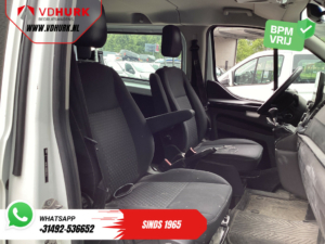 Ford Transit Custom Van 2.0 TDCI L2 Trend DC Doppia Cabina BPM GRATIS! Riscaldamento sedili/ Carplay/ Dispositivo di traino 2.7t/ Navi/ PDC/ Crociera