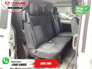 Ford Transit Custom Van 2.0 TDCI L2 Trend DC Doble Cabina ¡BPM GRATIS! Calefacción asientos/ Carplay/ 2.7t Dispositivo de remolque/ Navi/ PDC/ Cruise