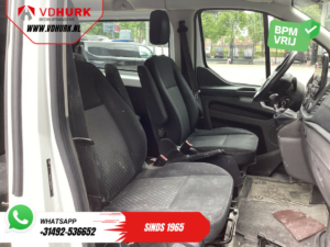 Ford Transit Custom Van 2.0 TDCI L2 Trend DC Doble Cabina ¡BPM GRATIS! Calefacción asientos/ Carplay/ 2.7t Dispositivo de remolque/ Navi/ PDC/ Cruise