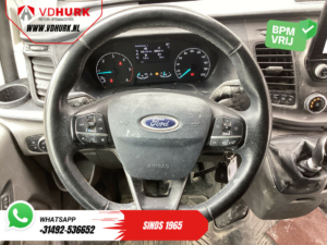 Ford Transit Custom Van 2.0 TDCI L2 Trend DC Doble Cabina ¡BPM GRATIS! Calefacción asientos/ Carplay/ 2.7t Dispositivo de remolque/ Navi/ PDC/ Cruise