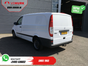 Mercedes-Benz Vito Van 109 CDI EXPORT ONLY NL Car/ MOT 03-2026/ 3 Pers./ Towbar