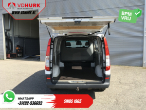 Mercedes-Benz Vito Van 109 CDI EXPORT ONLY NL Car/ MOT 03-2026/ 3 Pers./ Towbar