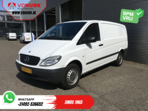 Mercedes-Benz Vito Van 109 CDI EXPORT ONLY NL Car/ MOT 03-2026/ 3 Pers./ Towbar