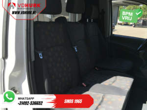 Mercedes-Benz Vito Van 109 CDI EXPORT ONLY NL Car/ MOT 03-2026/ 3 Pers./ Towbar