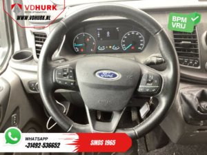 Ford Transit Custom Bestelbus 320 2.0 TDCI 130 pk L2 Trend BPM VRIJ! 2.8t Trekverm./ Stoelverw./ Carplay/ Camera/ PDC/ Cruise/ Trekhaak