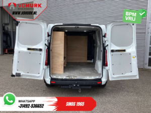 Ford Transit Custom Bestelbus 320 2.0 TDCI 130 pk L2 Trend BPM VRIJ! 2.8t Trekverm./ Stoelverw./ Carplay/ Camera/ PDC/ Cruise/ Trekhaak
