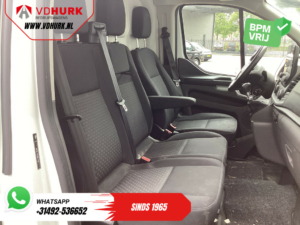 Ford Transit Custom Bestelbus 320 2.0 TDCI 130 pk L2 Trend BPM VRIJ! 2.8t Trekverm./ Stoelverw./ Carplay/ Camera/ PDC/ Cruise/ Trekhaak