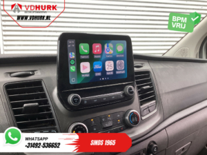 Ford Transit Custom Bestelbus 320 2.0 TDCI 130 pk L2 Trend BPM VRIJ! 2.8t Trekverm./ Stoelverw./ Carplay/ Camera/ PDC/ Cruise/ Trekhaak