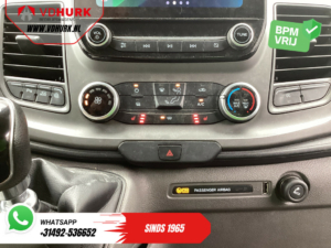 Ford Transit Custom Bestelbus 320 2.0 TDCI 130 pk L2 Trend BPM VRIJ! 2.8t Trekverm./ Stoelverw./ Carplay/ Camera/ PDC/ Cruise/ Trekhaak